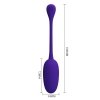 PRETTY LOVE - KNUCKER Purple, 12 vibration functions Memory function